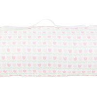 Apple of My Isla Nap Mat- Tulips