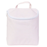 Apple of My Isla Bottle Bag - Pink Stripe