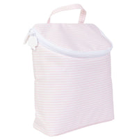 Apple of My Isla Bottle Bag - Pink Stripe
