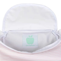 Apple of My Isla Bottle Bag - Pink Stripe