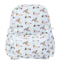 Apple of My Isla Mallard Backpack