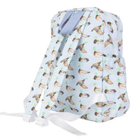 Apple of My Isla Mallard Backpack