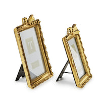Two's Co Gold Frames with Accent Bow