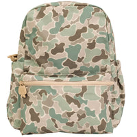 Apple of My Isla Camo Backpack - Small