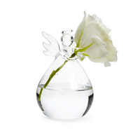 Two's Company Angel Bud Vase