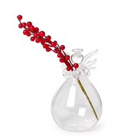 Two's Company Angel Bud Vase