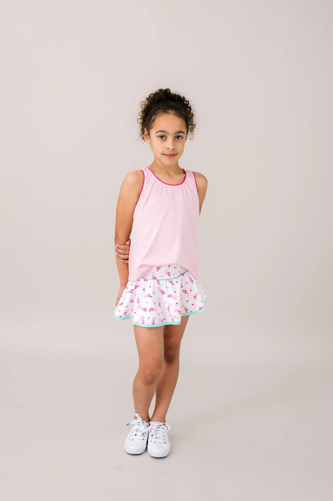 Set Fashion Quinn Skort - Tiny Dancer, Totally Turquoise