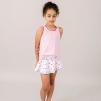 Set Fashion Quinn Skort - Tiny Dancer, Totally Turquoise