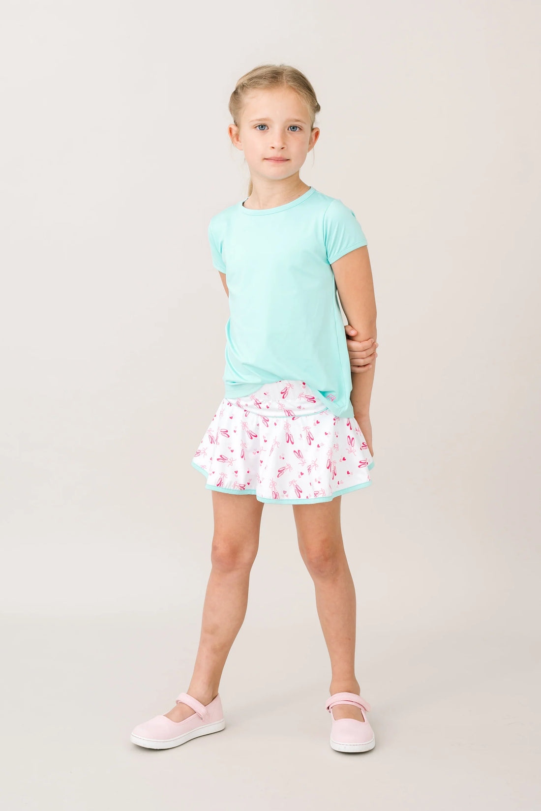 Set Fashion Quinn Skort - Tiny Dancer, Totally Turquoise