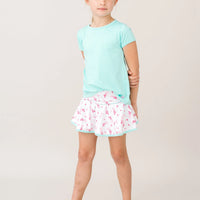 Set Fashion Quinn Skort - Tiny Dancer, Totally Turquoise
