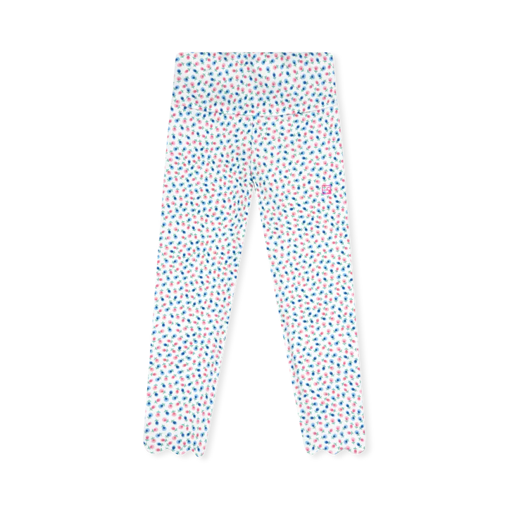 Sadie Scalloped Legging Hot Pink main image 0