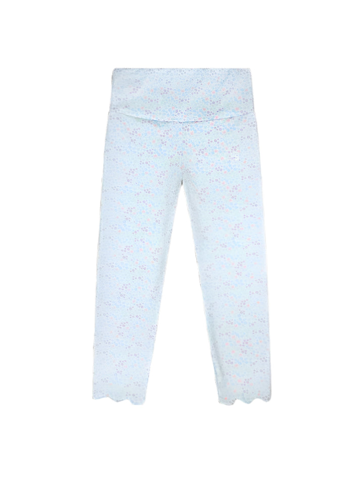 Set Fashion Sadie Scallop Legging- Frosted Floral