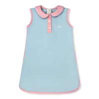 Set Fashion Presley Dress - Cotton Candy Blue and Pink