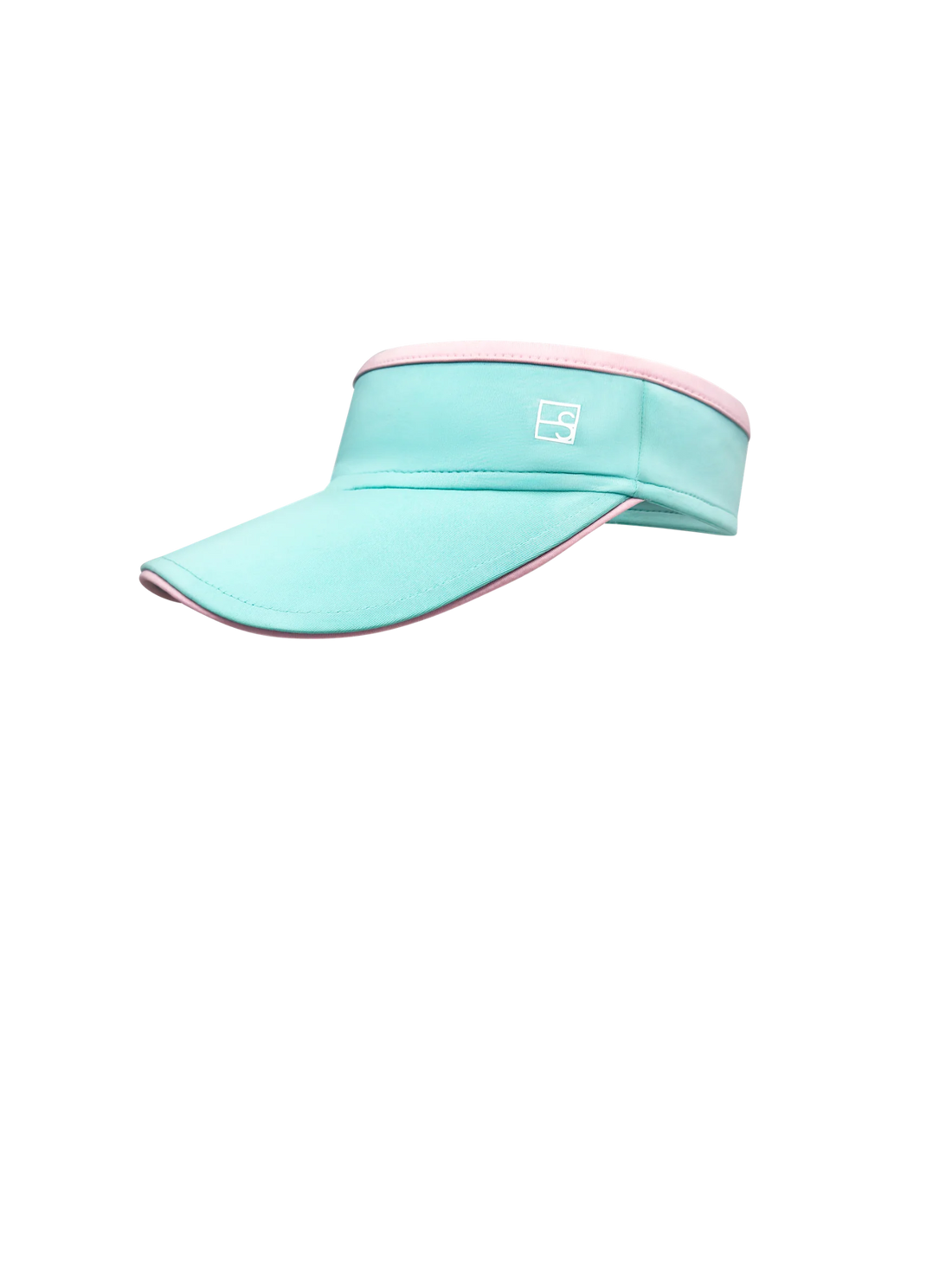 Set Fashion Vacay Visor - Totally Turquoise and Cotton Candy Pink