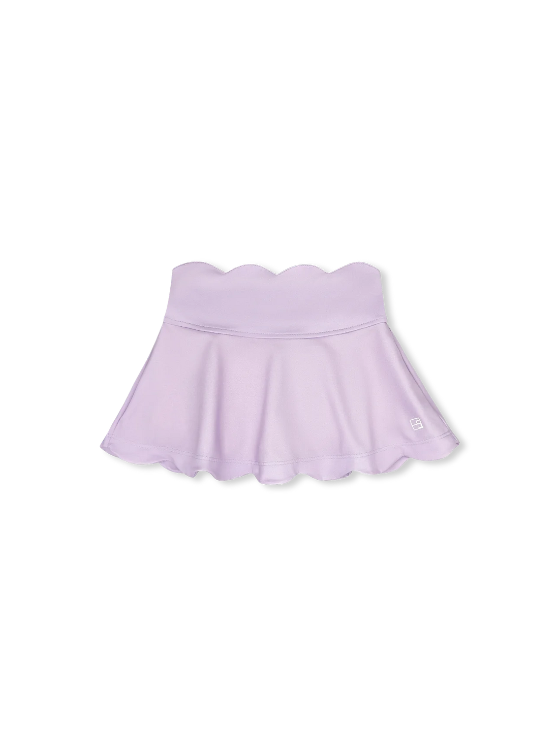 Set Fashion Zoe Scallop Skort - Petal Purple and Cotton Candy Pink