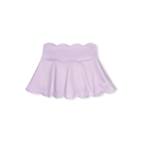 Set Fashion Zoe Scallop Skort - Petal Purple and Cotton Candy Pink