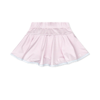 Set Fashion Quinn Skort - Cotton Candy Pink Minigingham, Cotton Candy Blue Minigingham