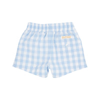 Beaufort Bonnet Sheffield Shorts Buckhead Blue Gingham Worth Ave White