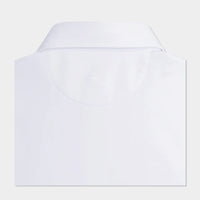 GenTeal Solid Performance Polo - White