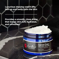 Jack Black Supreme Cream Triple Cushion Shave Lather - 6oz