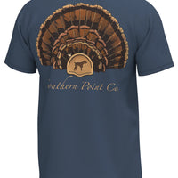 Southern Point Co. Youth Turkey Fan Short Sleeve Pocket Tee