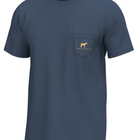 Southern Point Co. Youth Turkey Fan Short Sleeve Pocket Tee