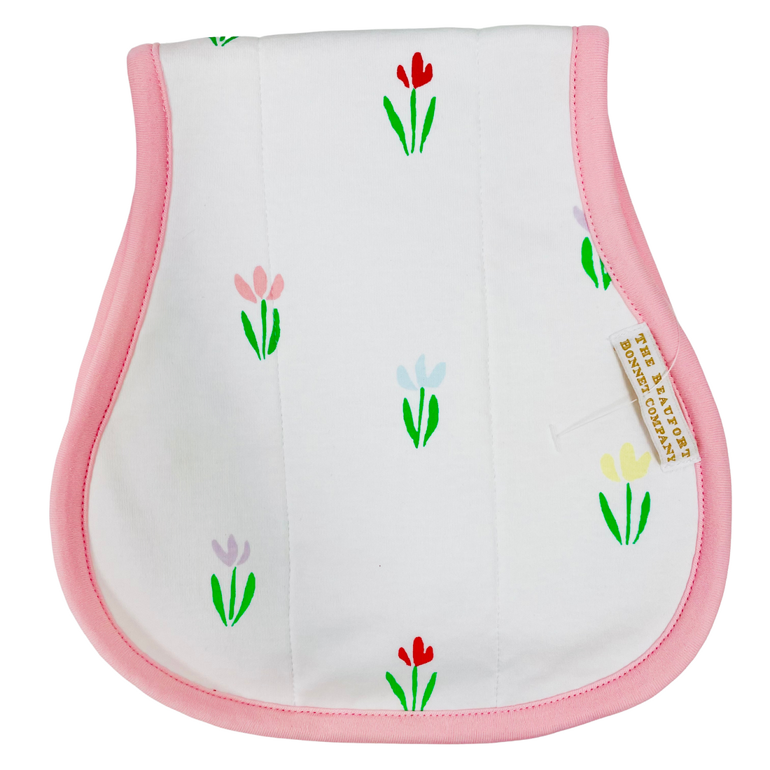 Beaufort Bonnet Oopsie Daisy Burp Cloth-Travilah Tulip