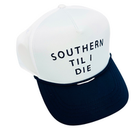 Southern Til I Die 5 Panel Rope Hat