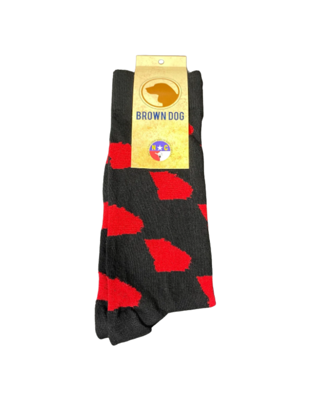 Brown Dog Georgia State - Black