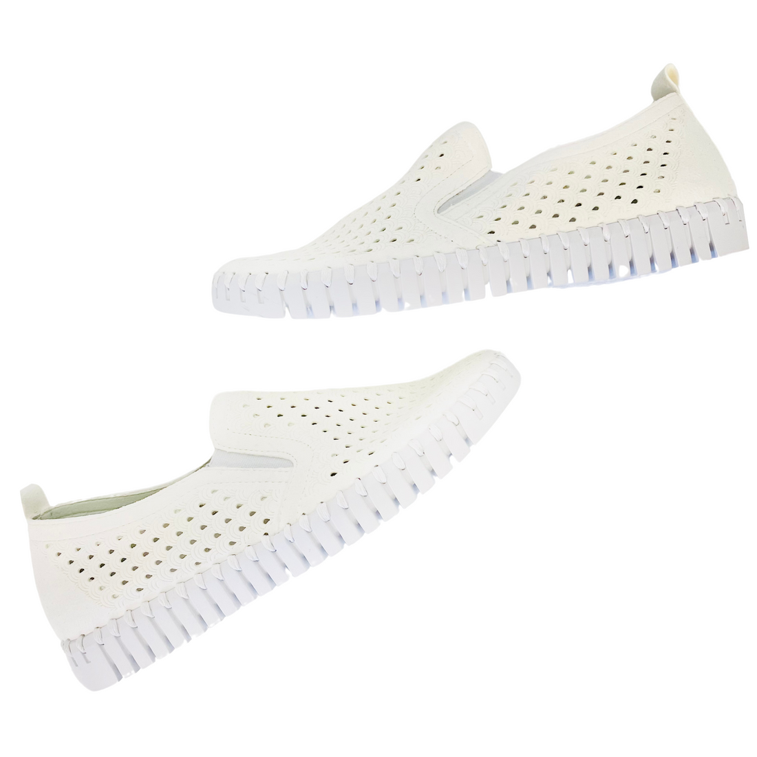 Ilse Jacobsen White Tulip Slip On