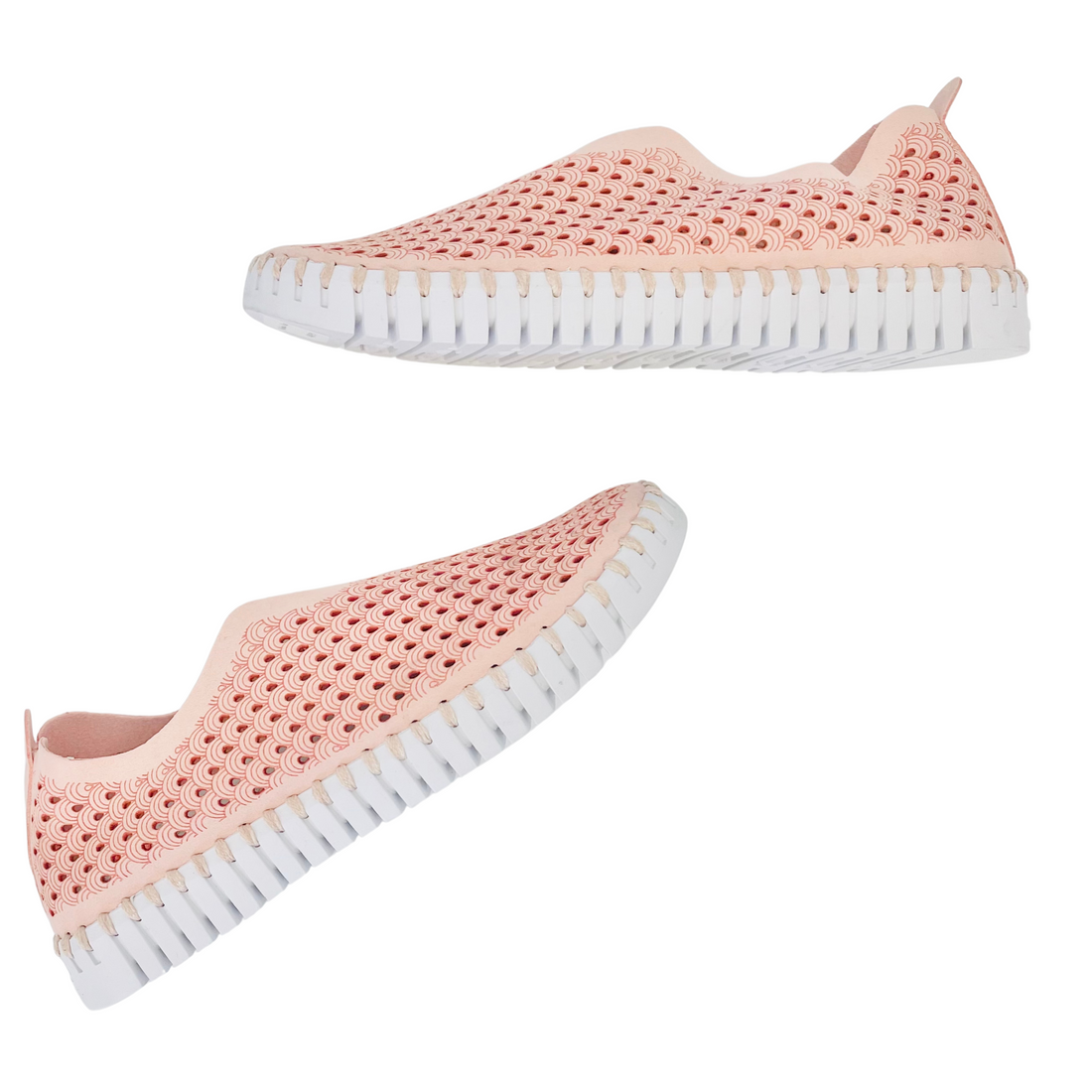 Ilse Jacobsen Adobe Rose Tulip Slip On