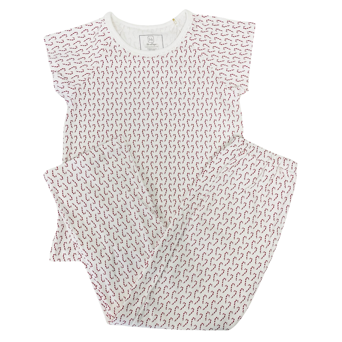 L+H Girls Drawstring Pant w Top