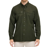 Game Guard Original Shirt Long Sleeve - Juniper