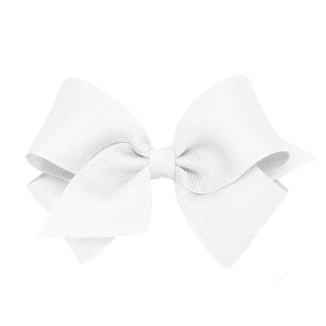 Wee Ones Mini Bow- White