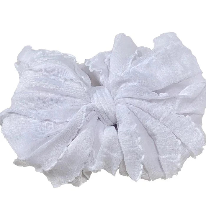 Rockin Royalty Girly Girl Headband- White