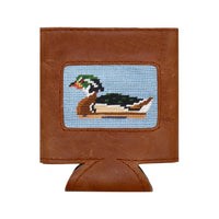 Smathers & Branson Wood Duck Decoy Can Cooler