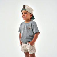 Burlebo Youth Mallard Duck Stamp Short Sleeve Tee