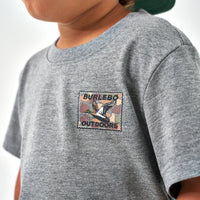 Burlebo Youth Mallard Duck Stamp Short Sleeve Tee