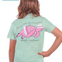 Simply Southern Live Your Story Youth SS Tee