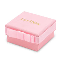 Lily Nily Mother of Pearl Clover Stud Earrings
