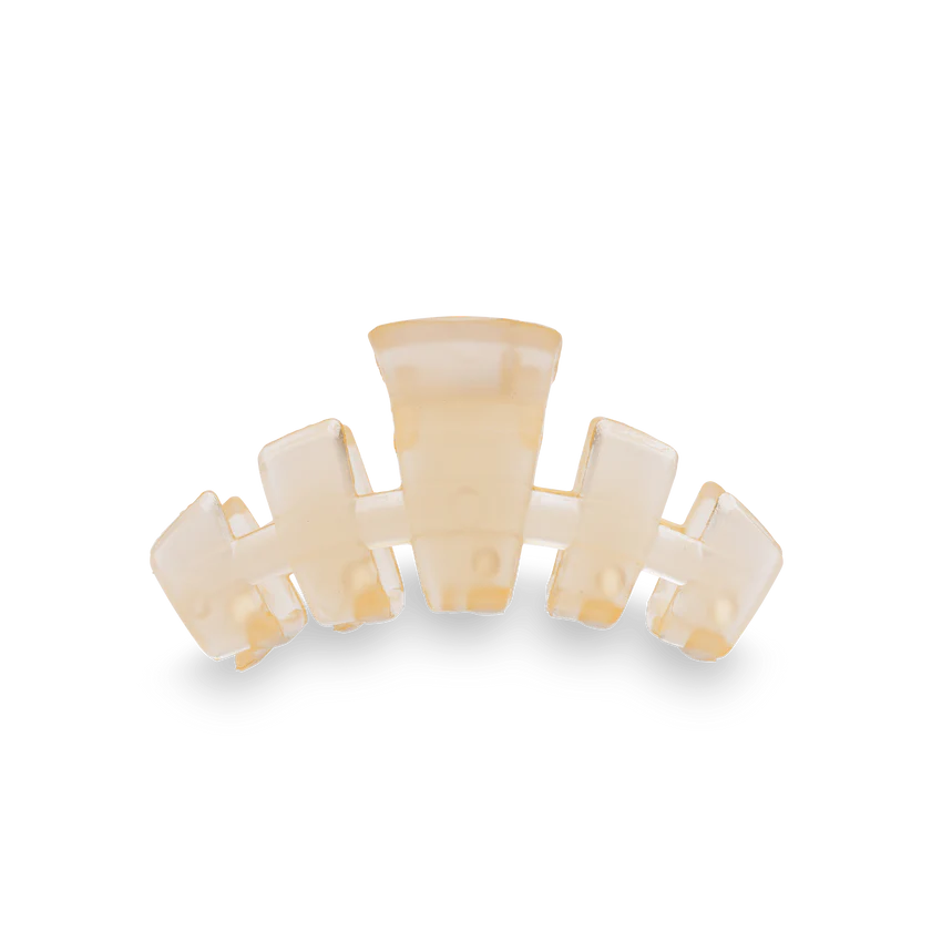 Teleties Almond Beige Tiny Hair Clip