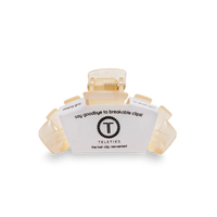 Teleties Almond Beige Tiny Hair Clip