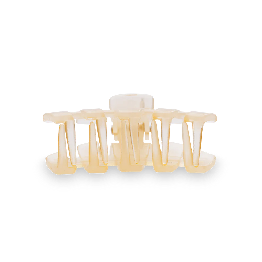 Teleties Almond Beige Tiny Hair Clip