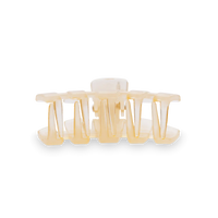 Teleties Almond Beige Tiny Hair Clip