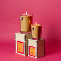 Votivo Aromatic Large Candle Pink Mimosa