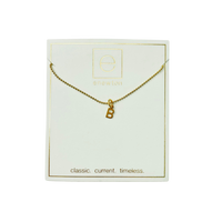Enewton Respect Gold Alpha Necklace