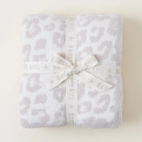 BareFoot Dreams CozyChic Barefoot In The Wild Throw - Cream/Stone