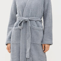 Barefoot Dreams CozyChic Solid Robe - Moonbeam