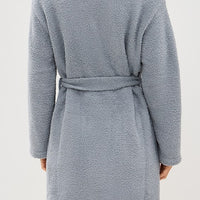 Barefoot Dreams CozyChic Solid Robe - Moonbeam