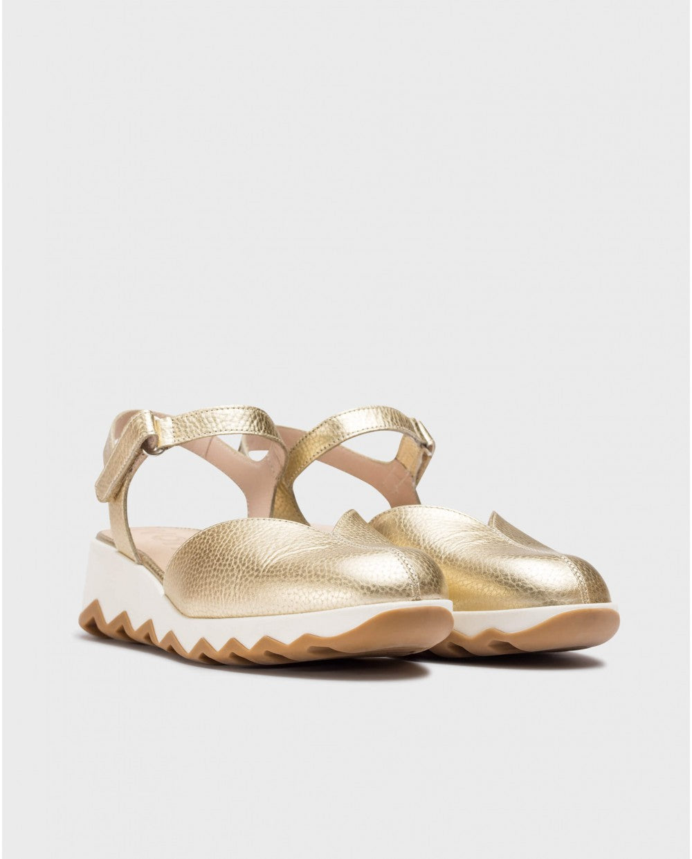 Wonders Samara Slingback Gold